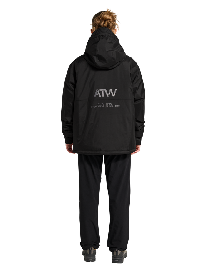 HALO PHANTOM 3M THINSULATE JACKET, BLACK, model