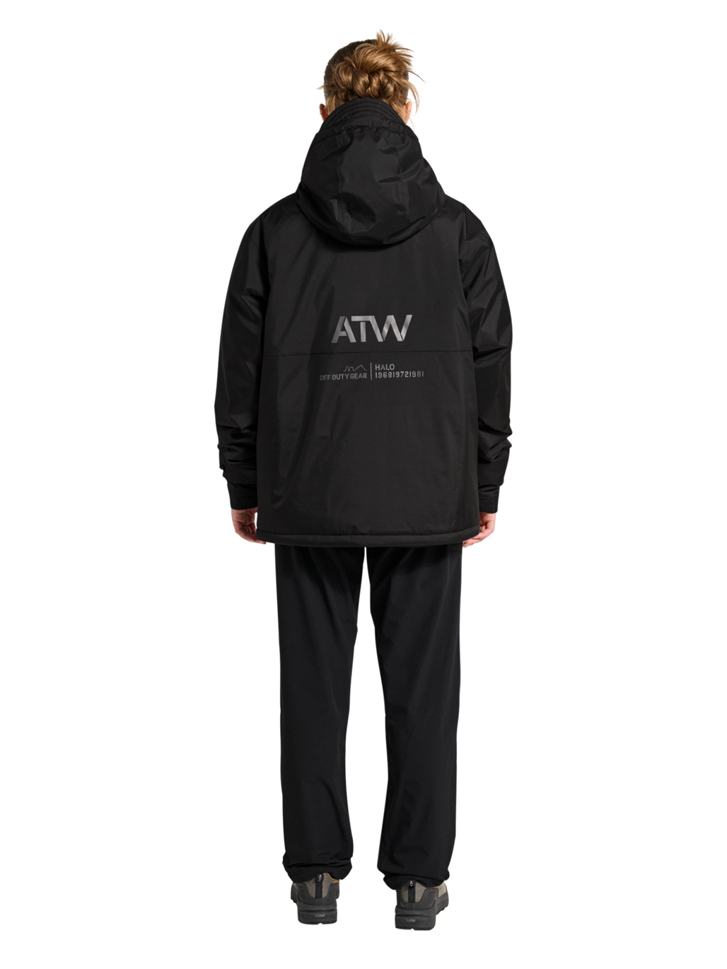 HALO PHANTOM 3M THINSULATE JACKET, BLACK, model