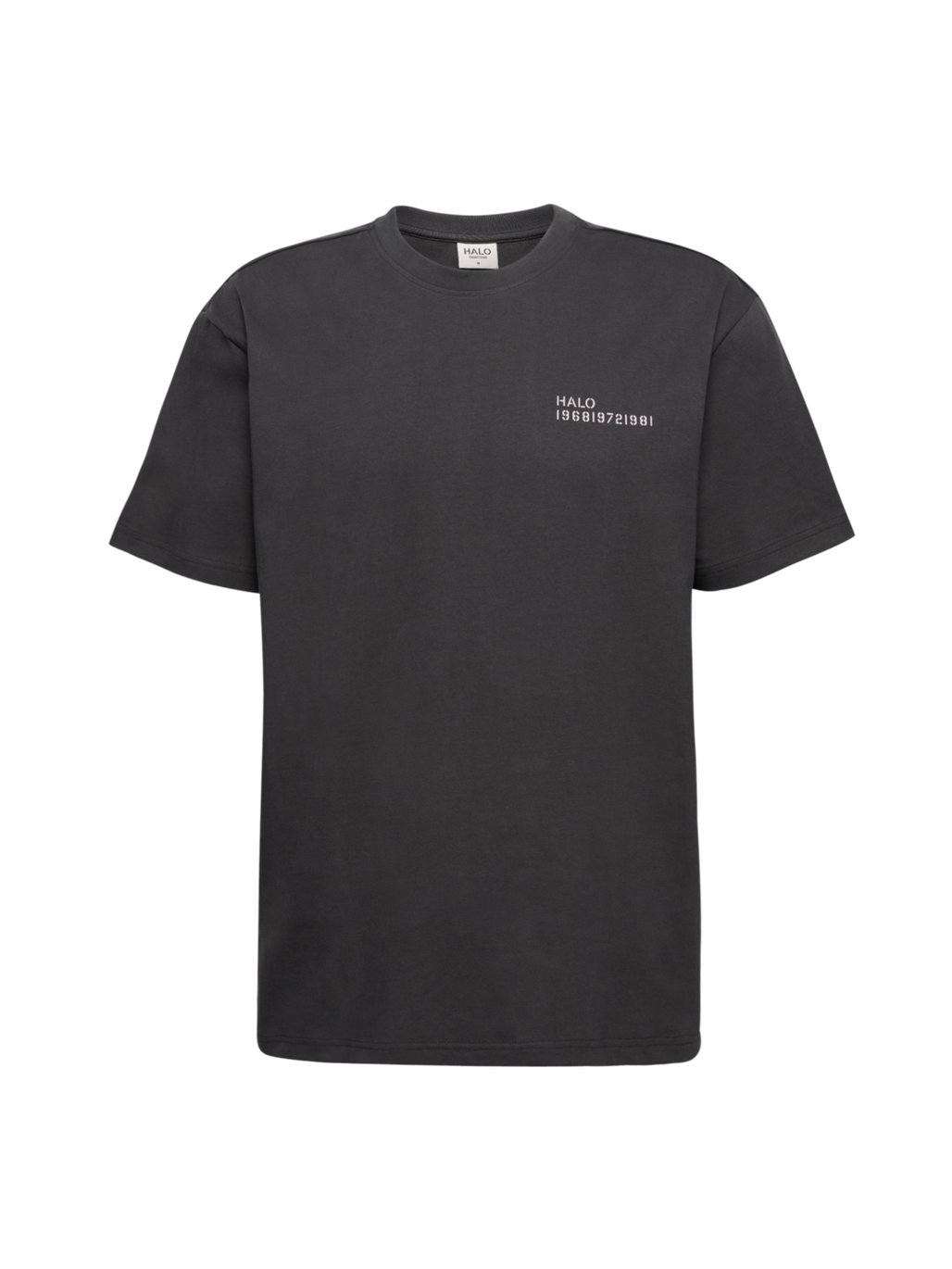 HALO GRAPHIC T-SHIRT 05, RAVEN, packshot