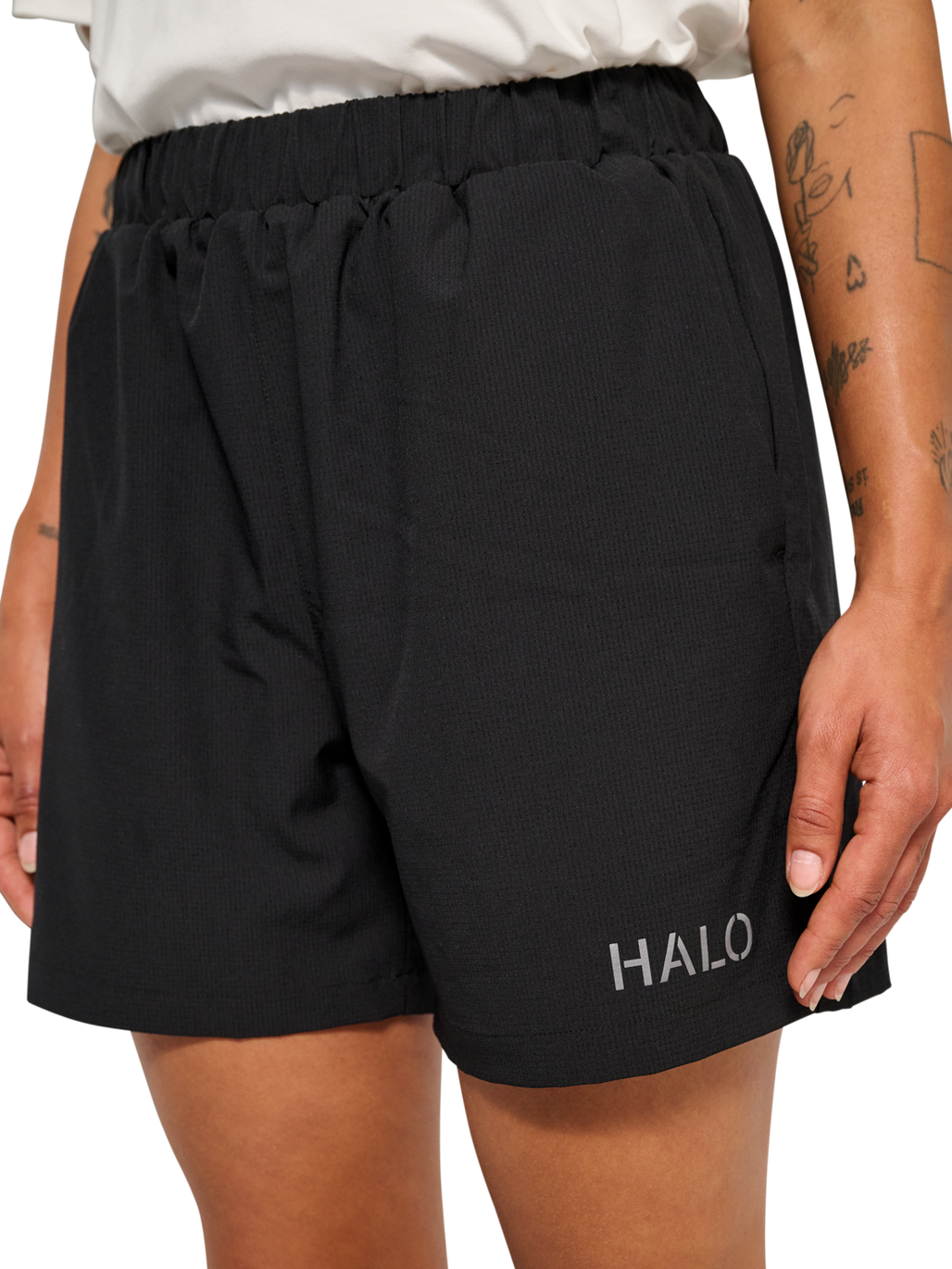 HALO 2IN1 TECH SHORT, BLACK, model