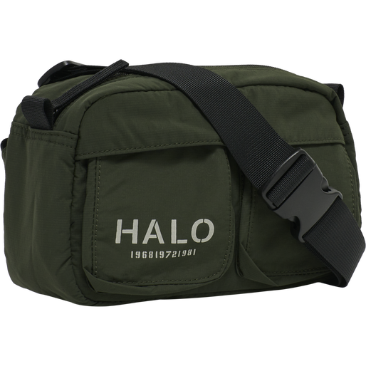 HALO NYLON WAIST BAG, IVY GREEN, packshot