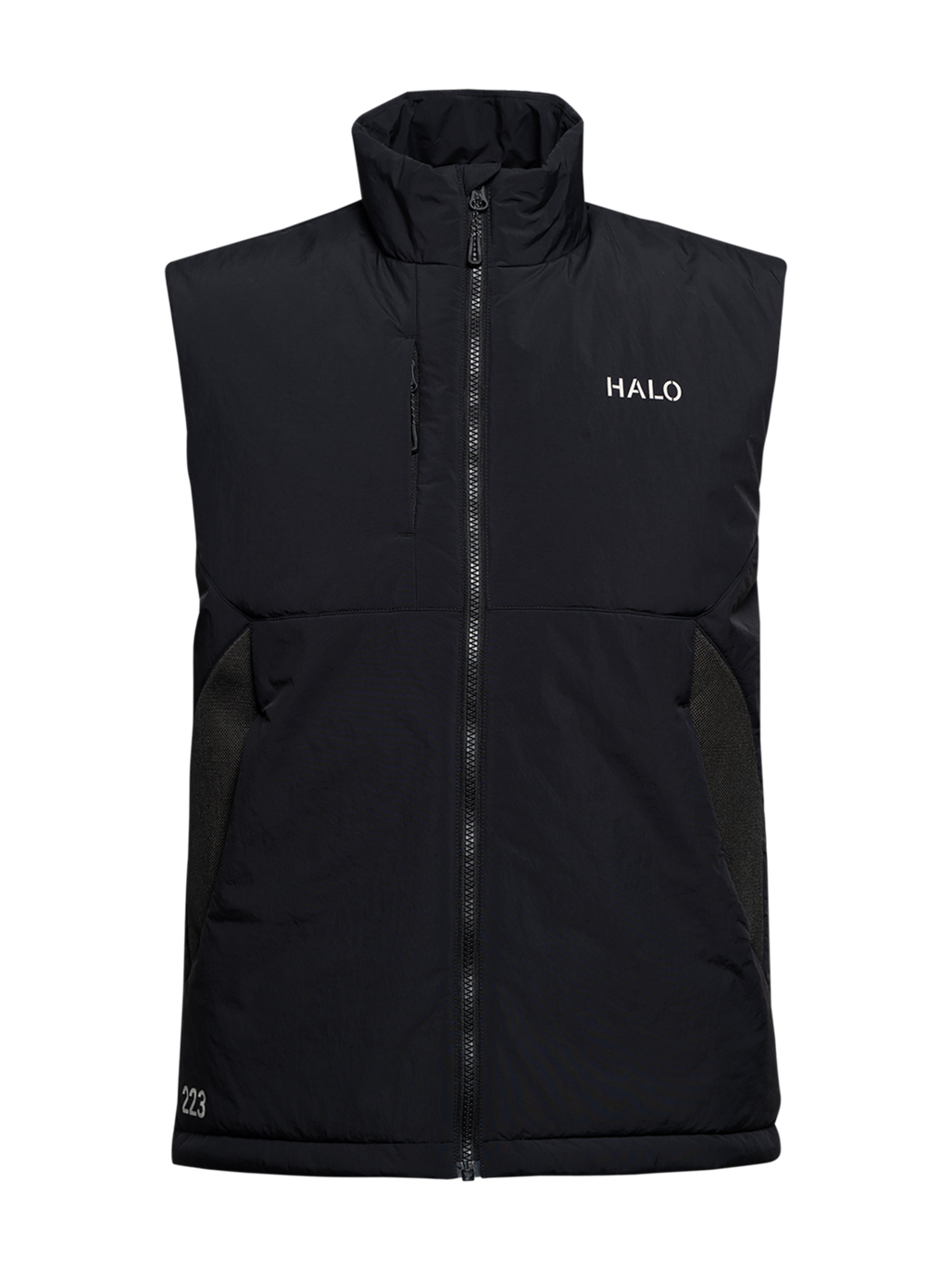 HALO AVIATION VEST, BLACK, packshot