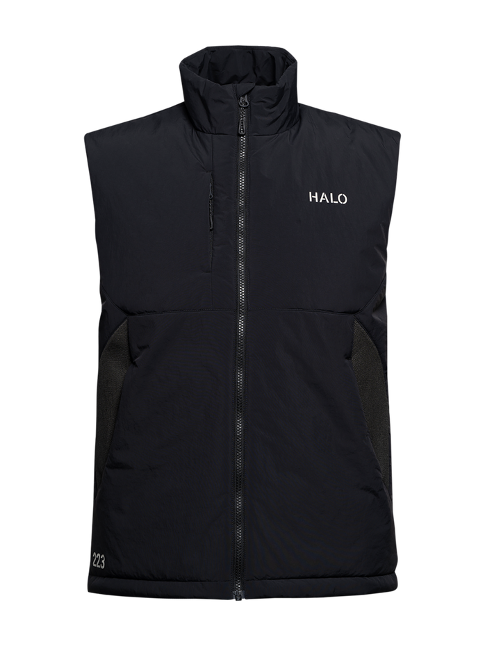 HALO AVIATION VEST, BLACK HALO AVIATION VEST, BLACK, packshot
