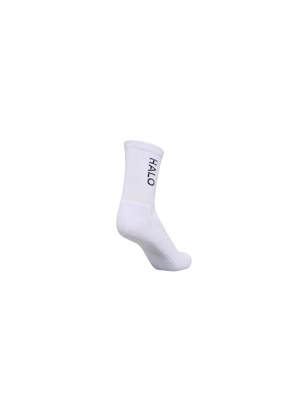 HALO DBU COTTON SOCK, WHITE, packshot