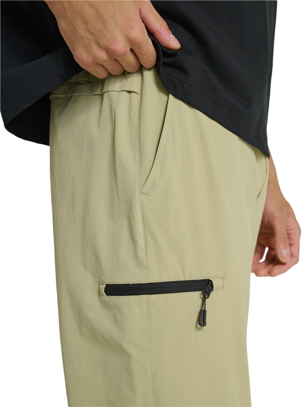 HALO TACTICAL PANTS, ELM, model