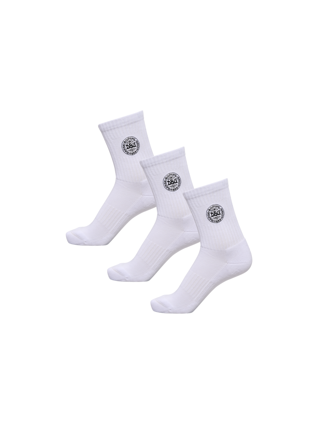 HALO DBU COTTON SOCK, WHITE, packshot
