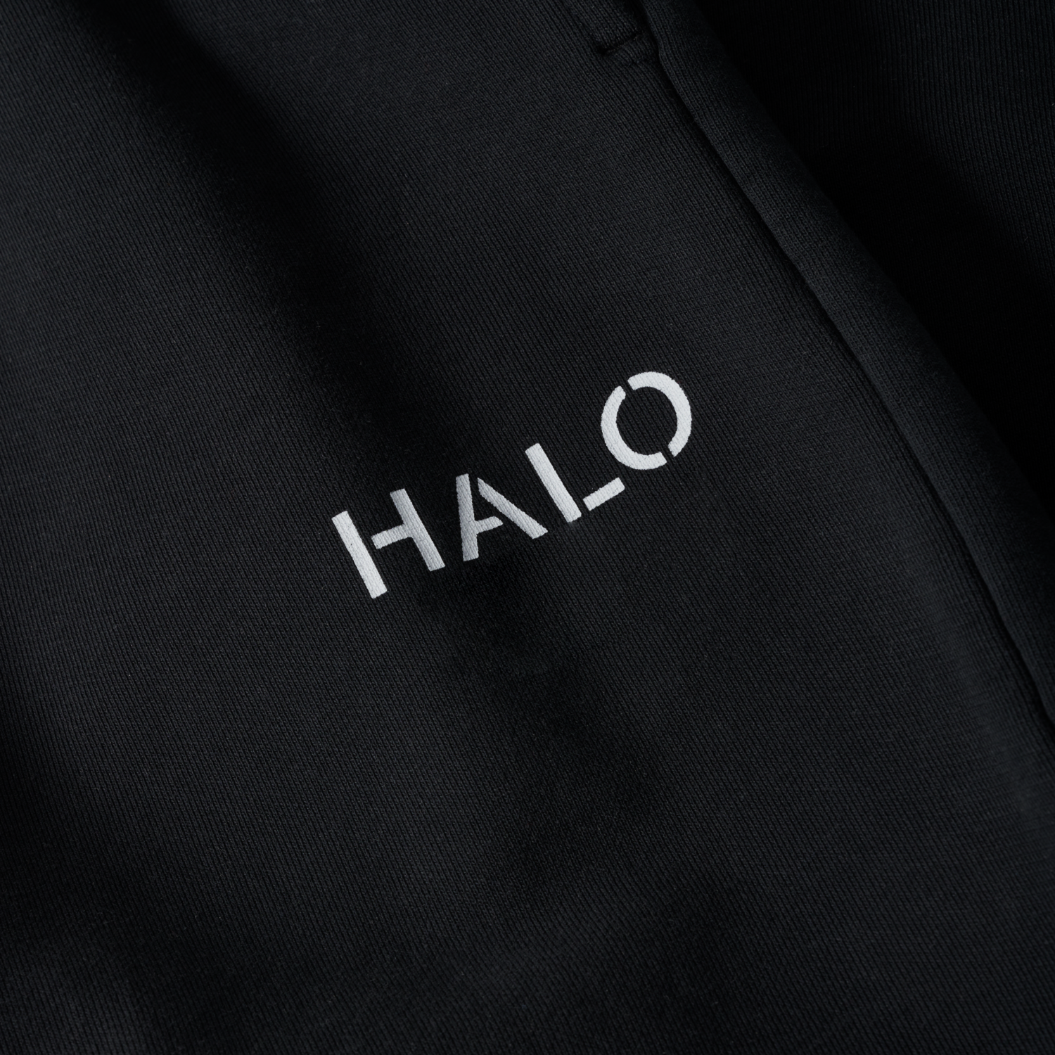 HALO GRAPHIC SWEATPANTS, BLACK, packshot