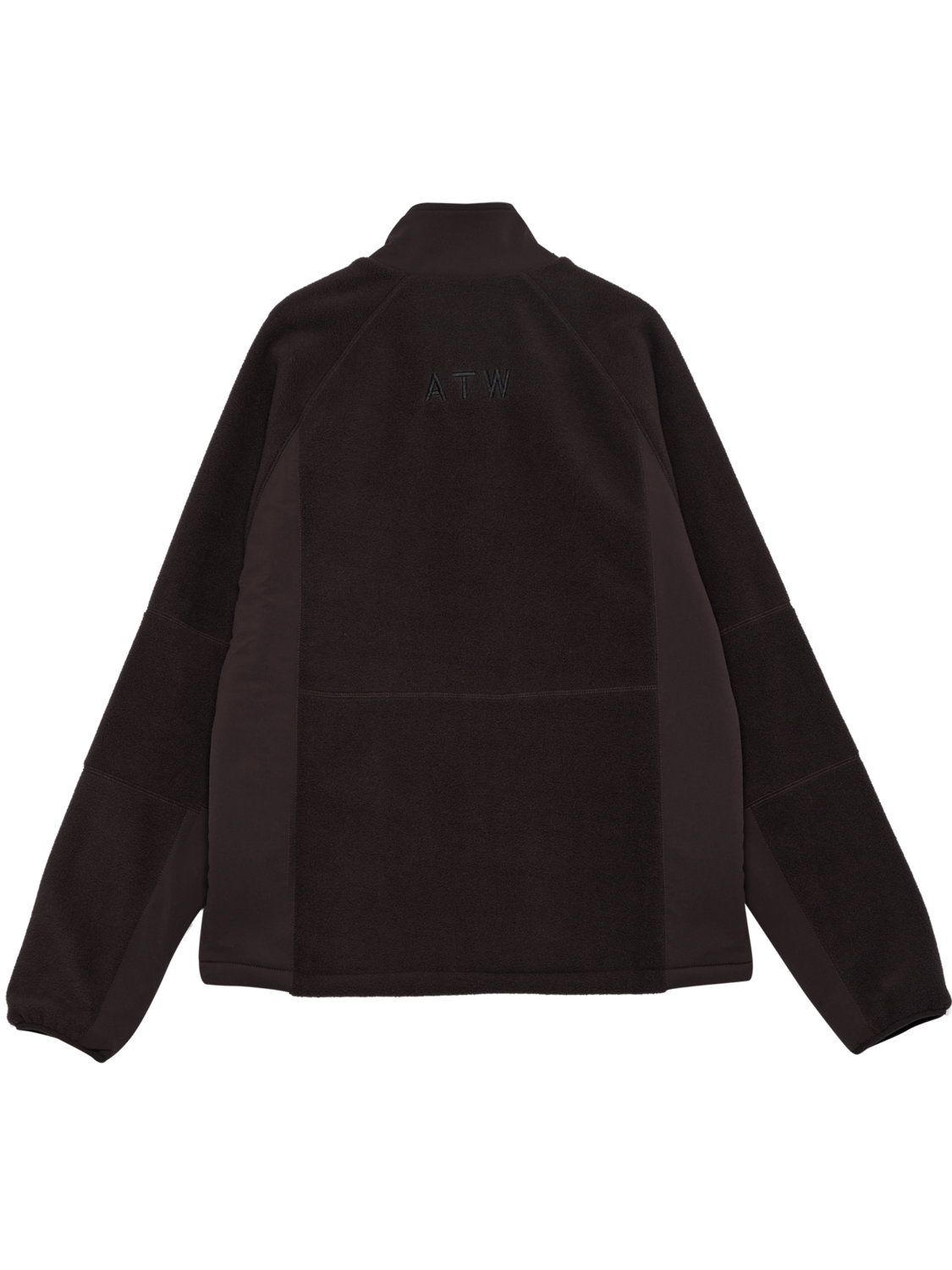 HALO WINDPROOF TEDDYFLEECE JACKET, CHOCOLATE TORTE, packshot