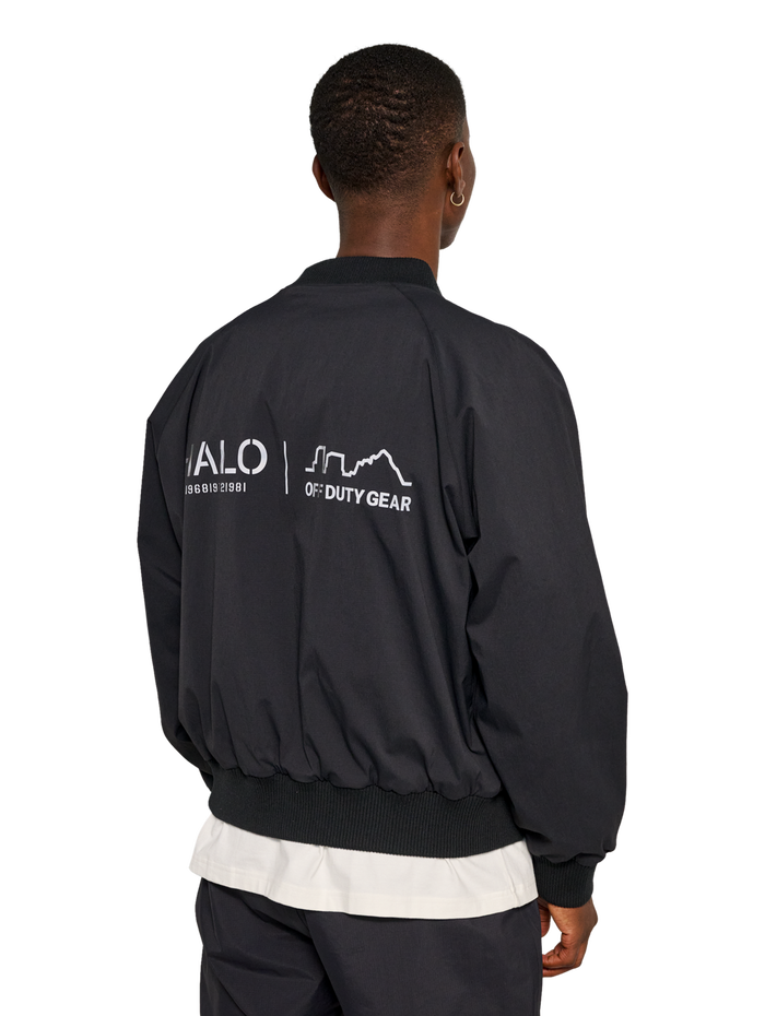 HALO BOMBER, BLACK, model
