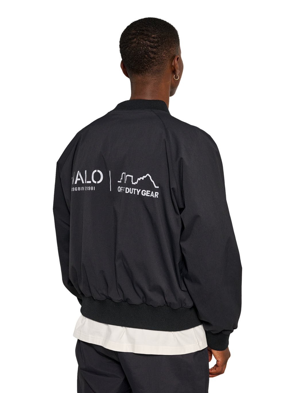 HALO BOMBER, BLACK, model
