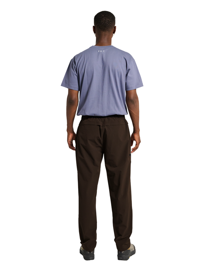 HALO TACTICAL PANTS, CHOCOLATE TORTE, model