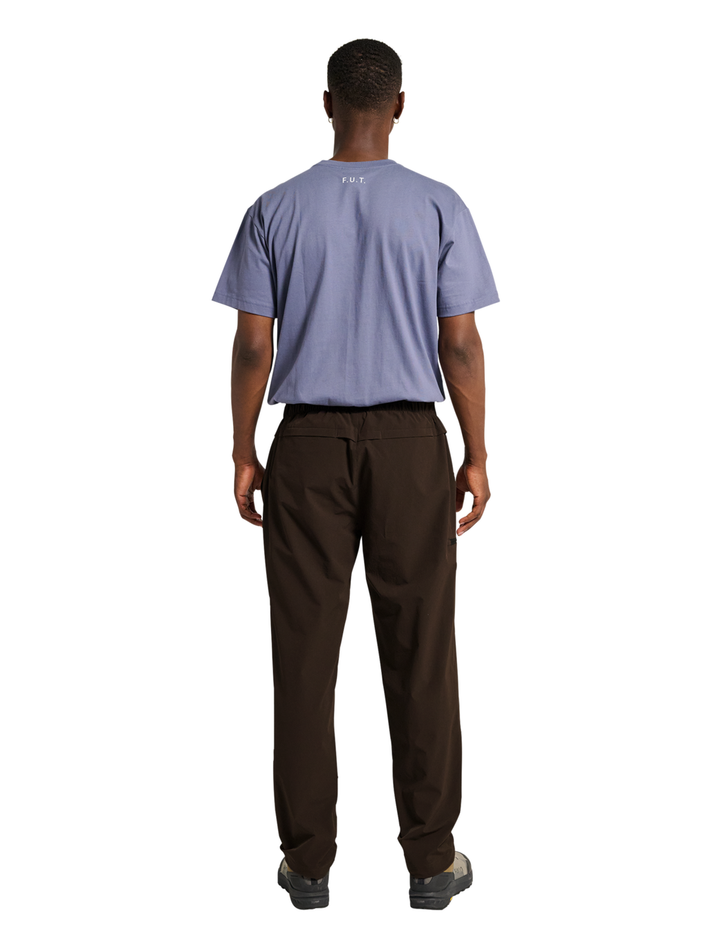 HALO TACTICAL PANTS, CHOCOLATE TORTE, model