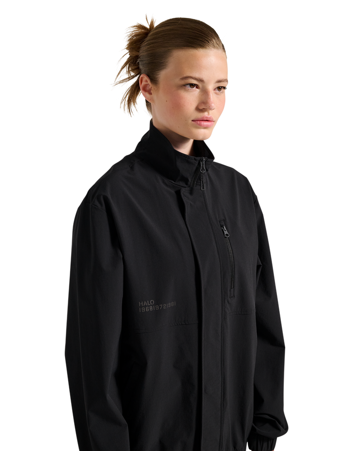 HALO TACTICAL OVERSHIRT, BLACK, model