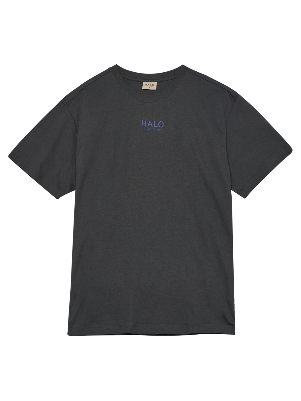 HALO GRAPHIC T-SHIRT, ASPHALT, packshot