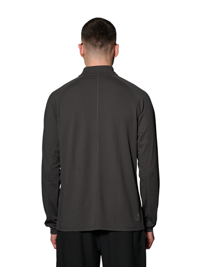 HALO SORONA HALF ZIP, RAVEN, model