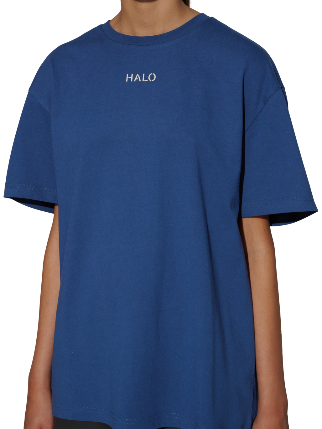 HALO DUTY T-SHIRT, SARGASSO SEA, model