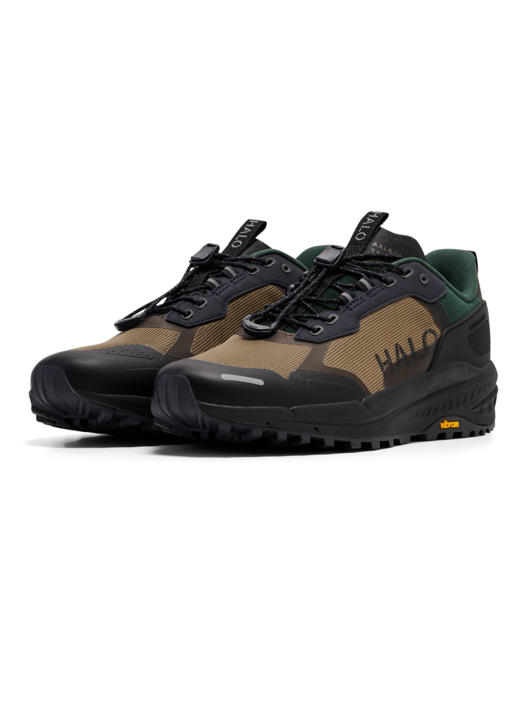 HALO TRAIL SNEAKER, WALNUT/SYCAMORE, packshot