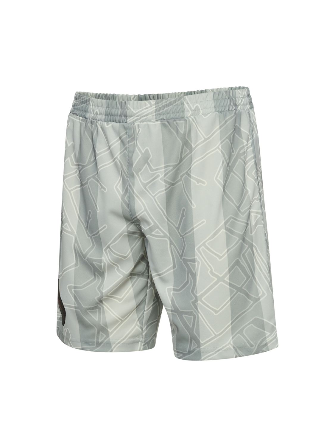 DBU-HALO 24 GK SHORTS, HARBOR MIST, packshot