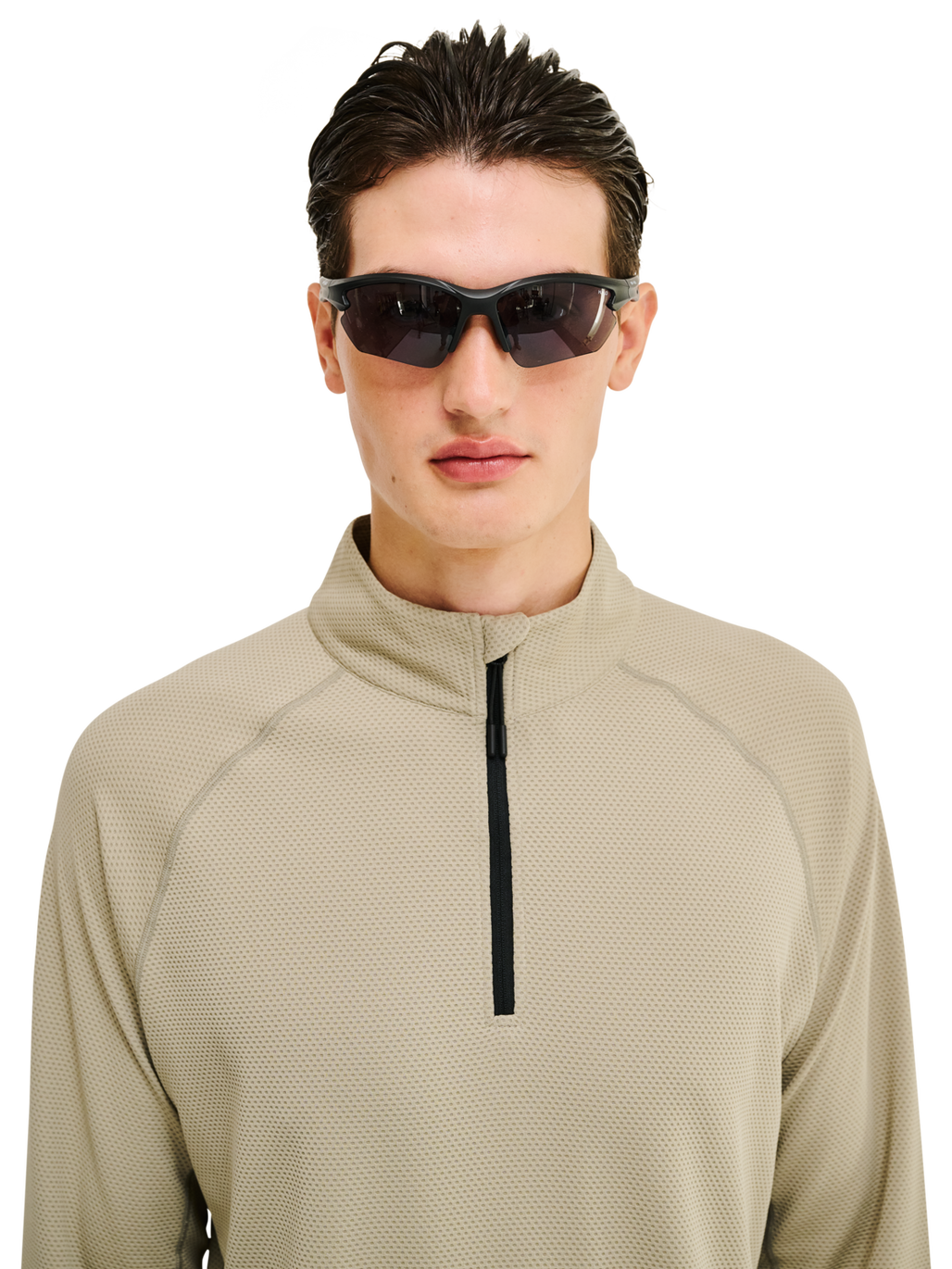 HALO X MESSY WEEKEND SUNGLASS NO 1, !BLACK IRIS, model