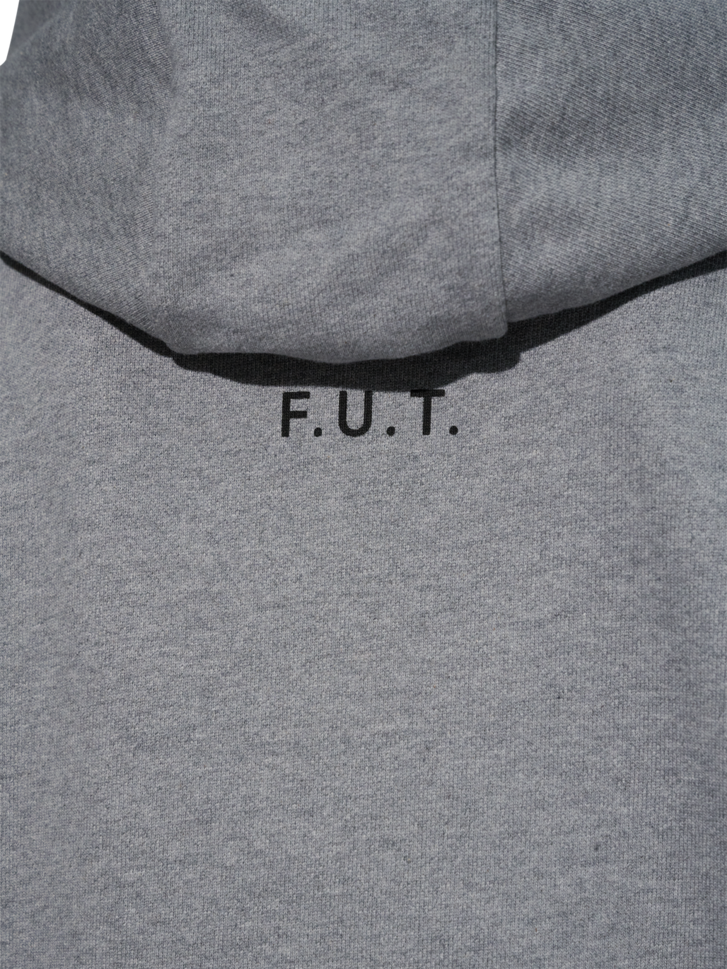HALO ESSENTIAL HOODIE, GREY MELANGE, model