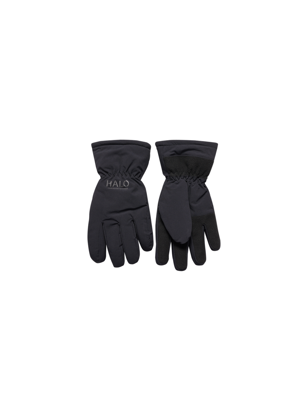 HALO GLOVE, BLACK, packshot