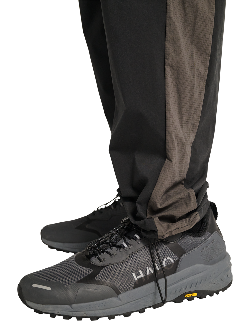 HALO DIVISION PANTS, BLACK, model