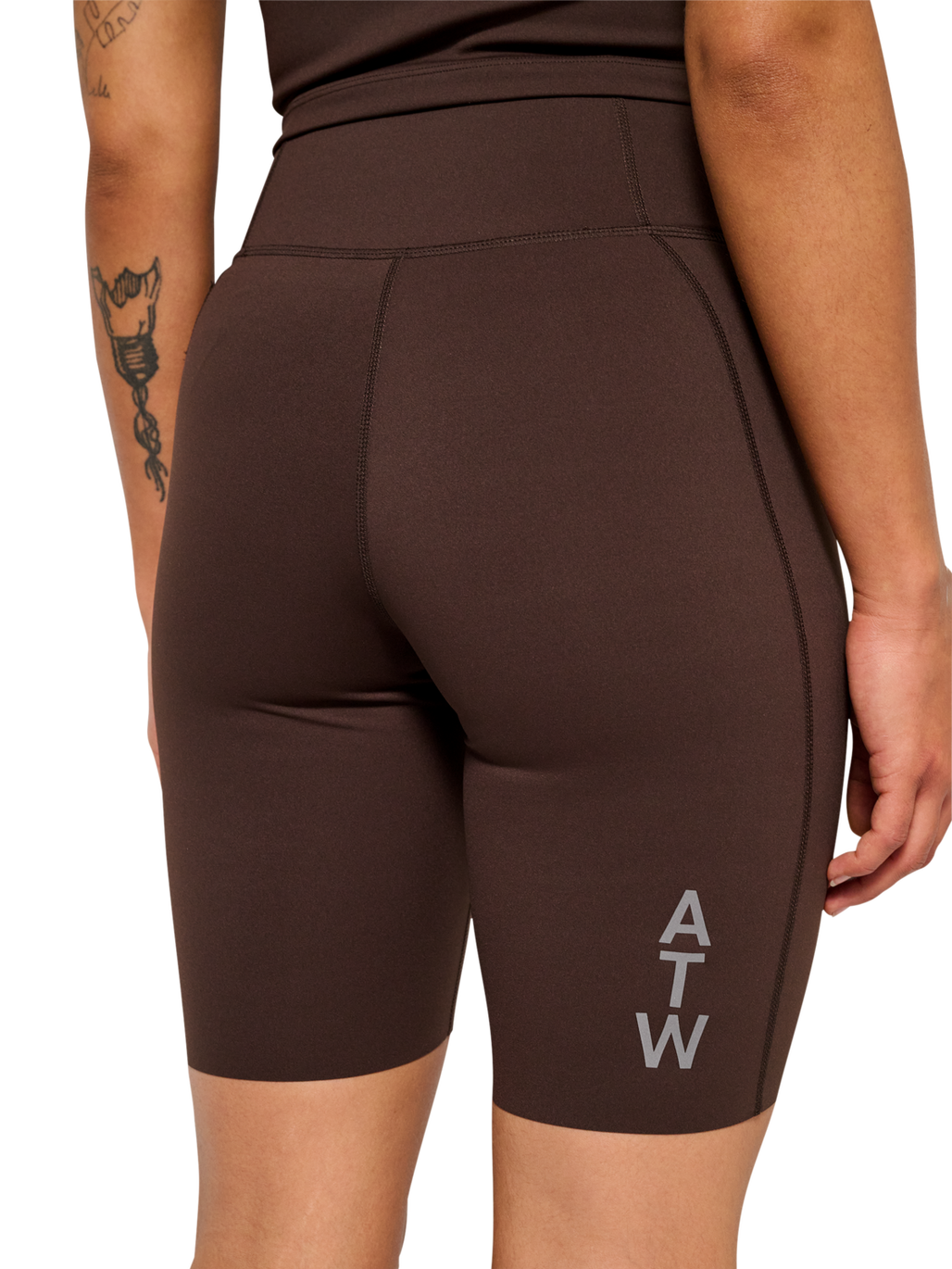 HALO WOMEN TRAINING SPRINTERS, CHOCOLATE TORTE, model