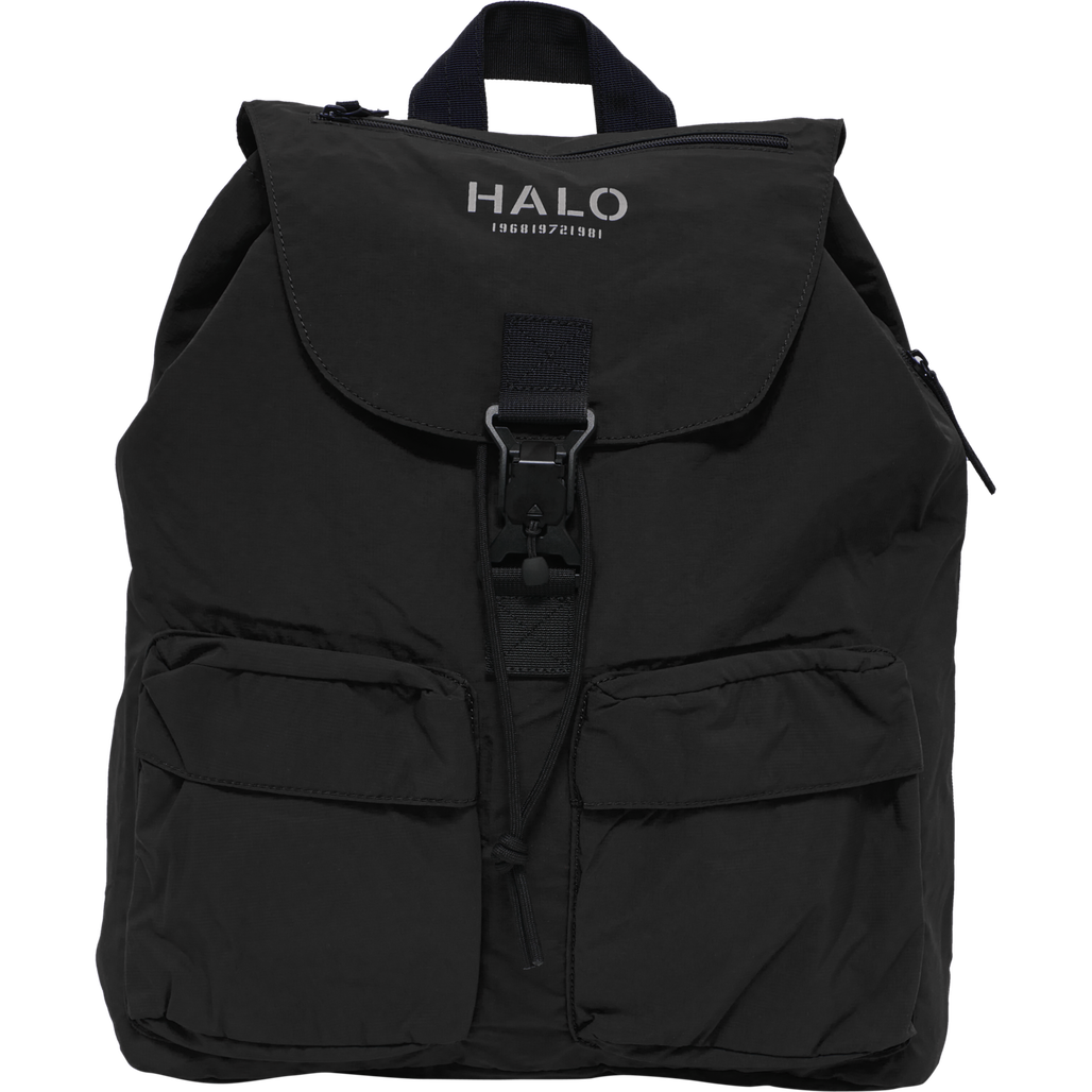 HALO NYLON BACKPACK, 0060, packshot