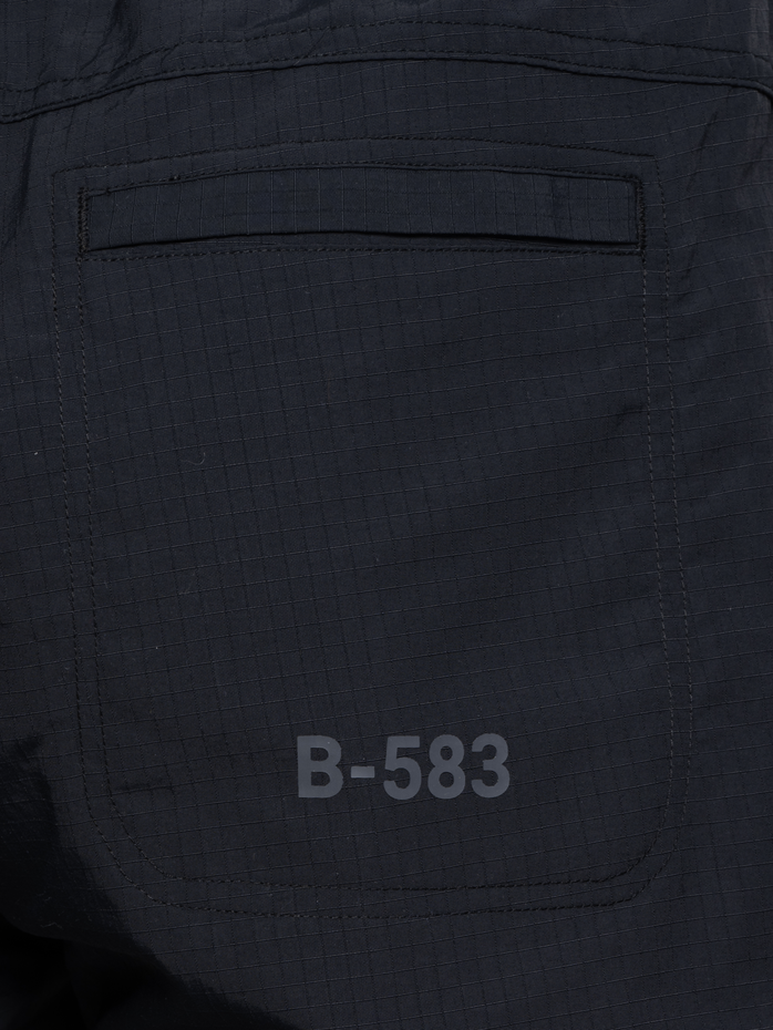 HALO ASSET SHORTS, BLACK HALO ASSET SHORTS, BLACK, packshot