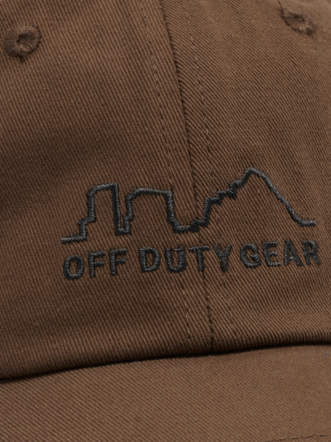 HALO COTTON CAP, CHOCOLATE CHIP, packshot