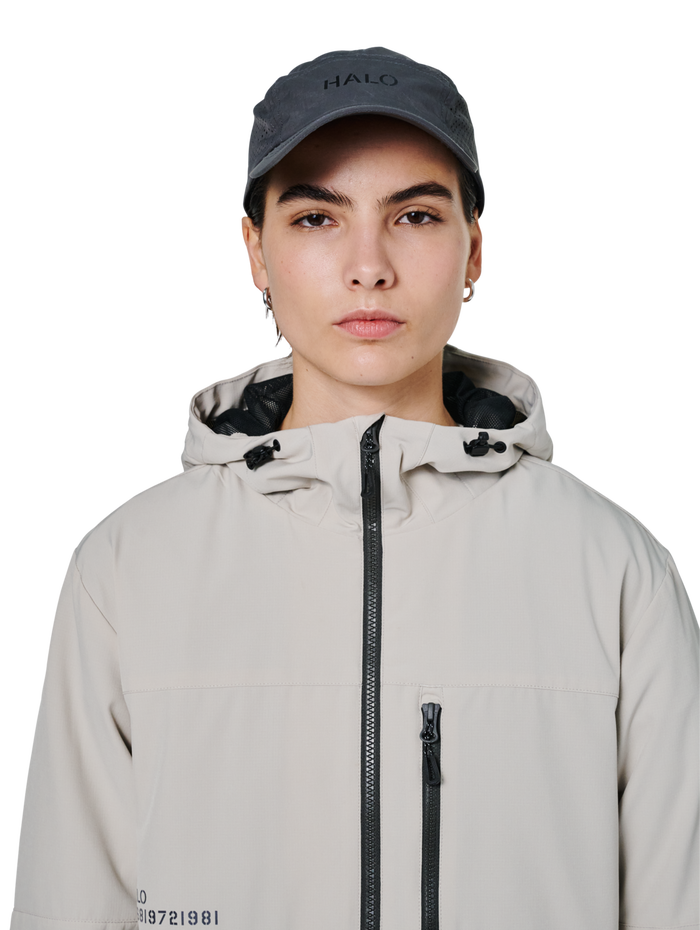 HALO NYLON LIGHTWEIGHT CAP, RAVEN, model