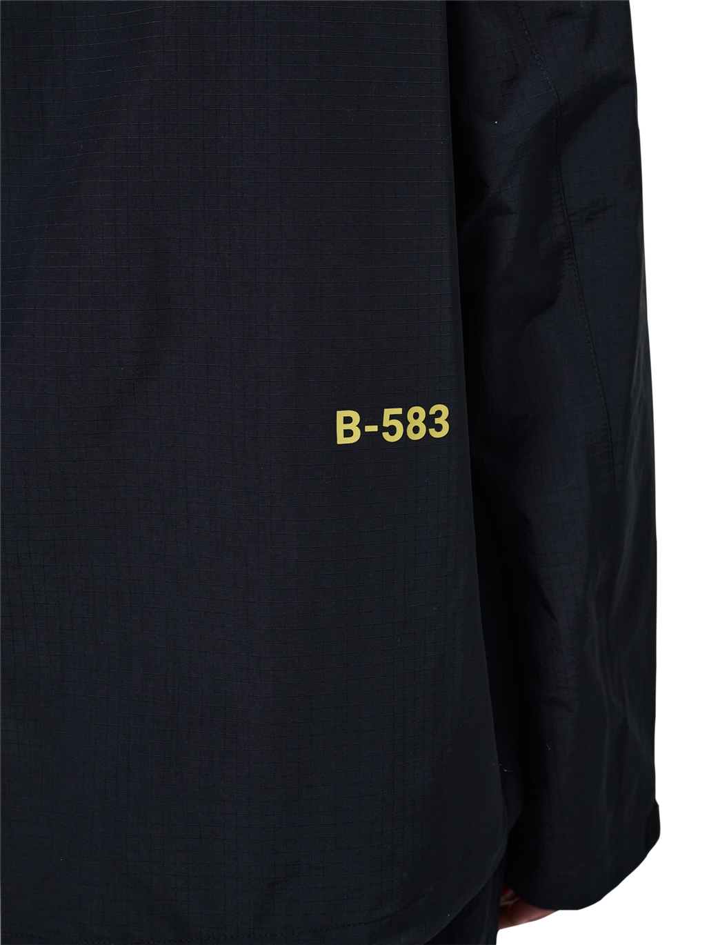 HALO ASSET JACKET, BLACK, model
