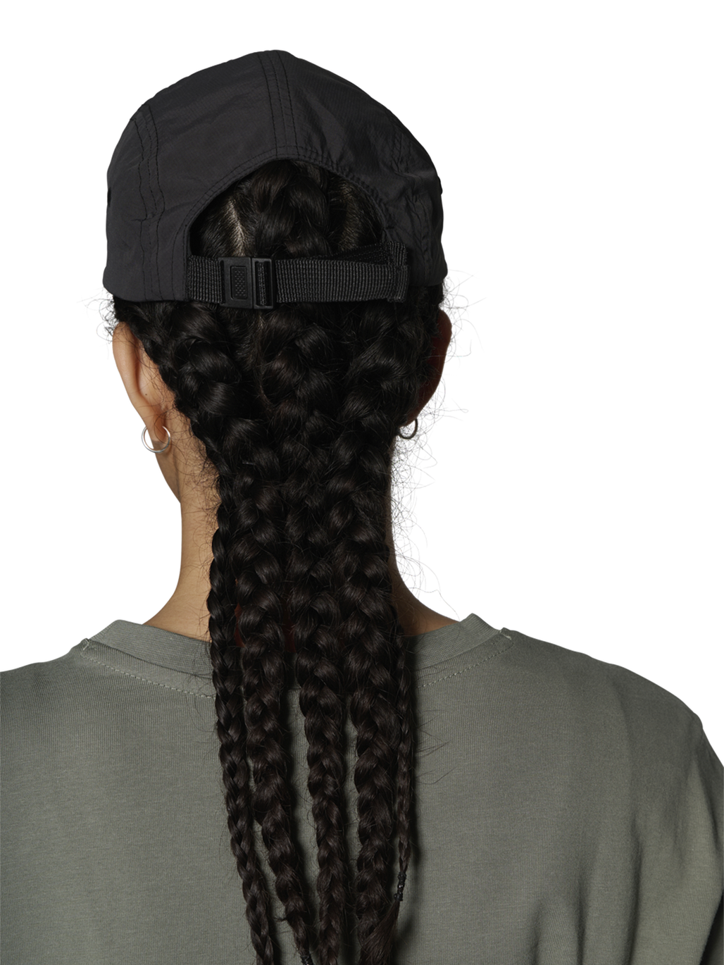 HALO NYLON CAP, RAVEN, model