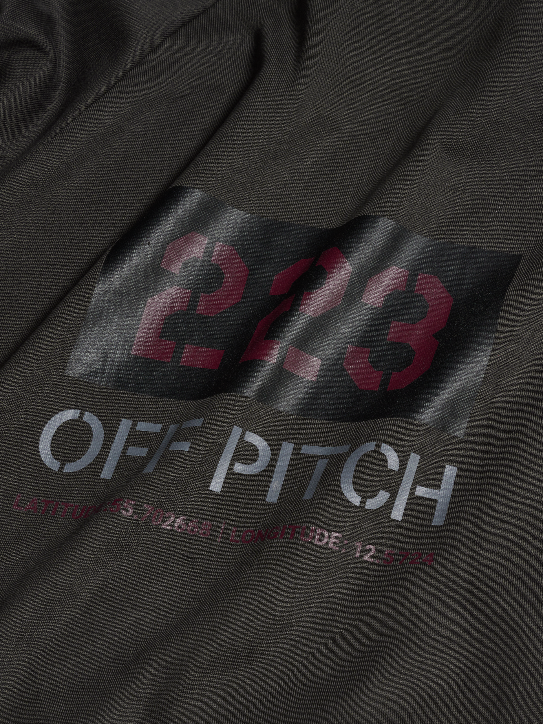 HALO DBU GRAPHIC HOODIE, RAVEN, packshot