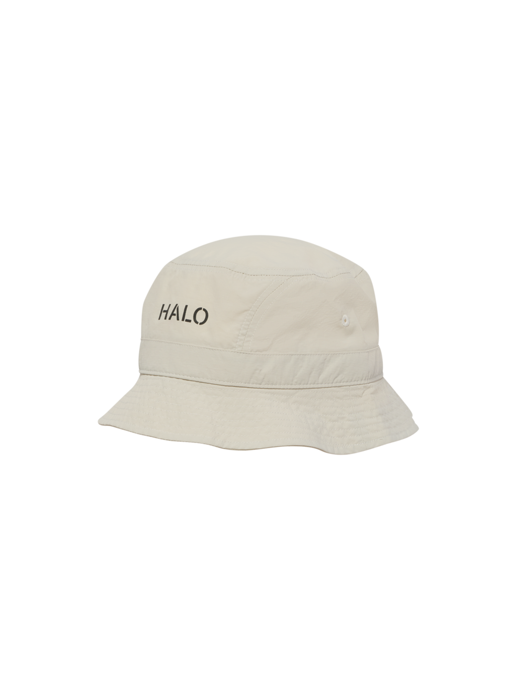 HALO NYLON BUCKET HAT, SILVER LINING, packshot