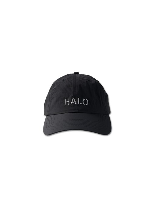 HALO RIBSTOP CAP, BLACK, packshot