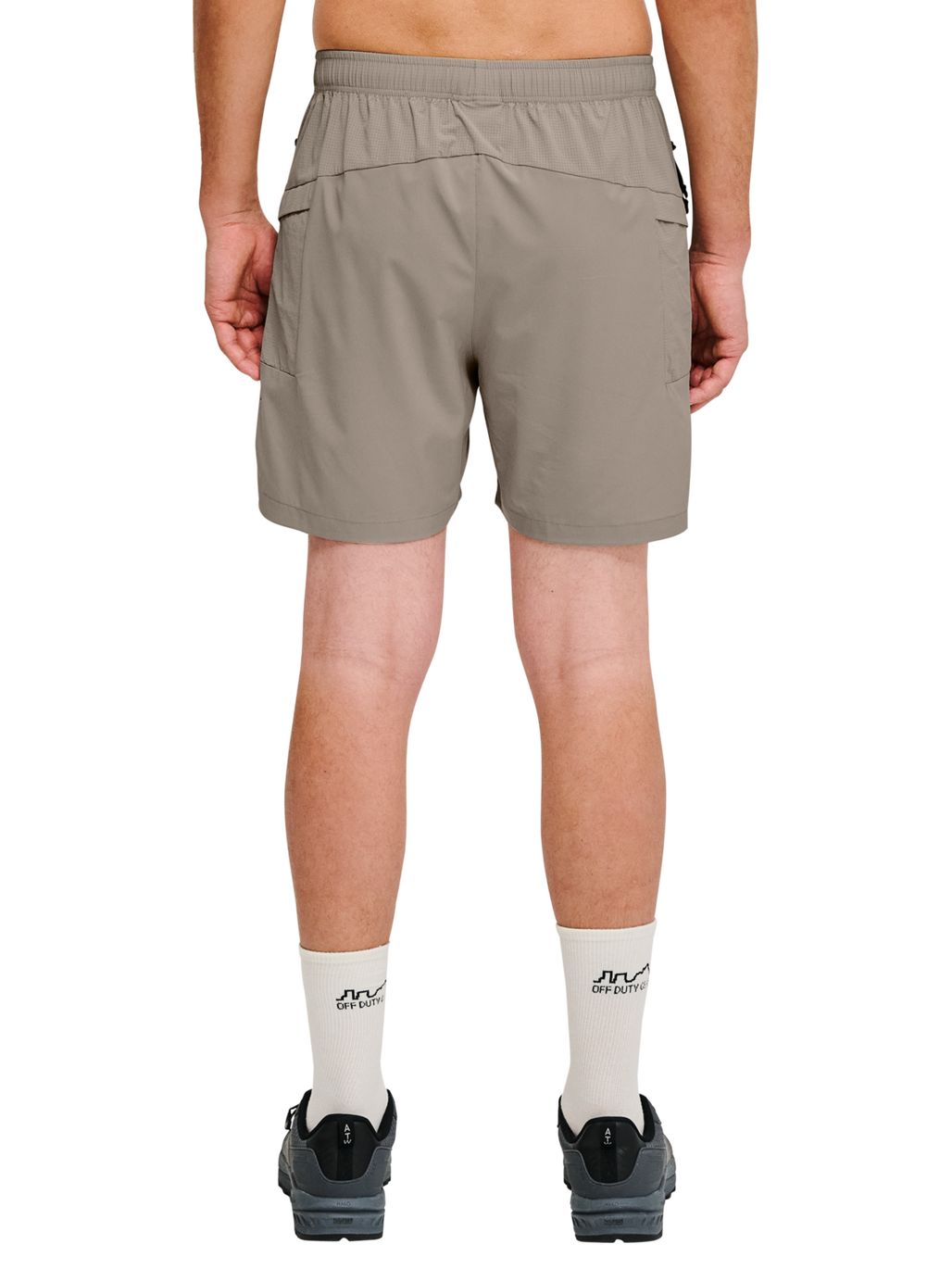 HALO SCOUT SHORTS, SENECA ROCK, model
