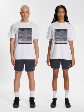 HALO T-SHIRT, WHITE, model