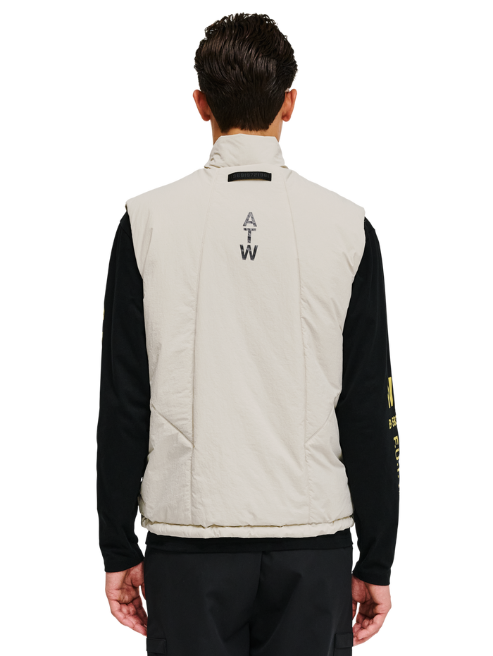 HALO AVIATION VEST, SILVER LINING, model