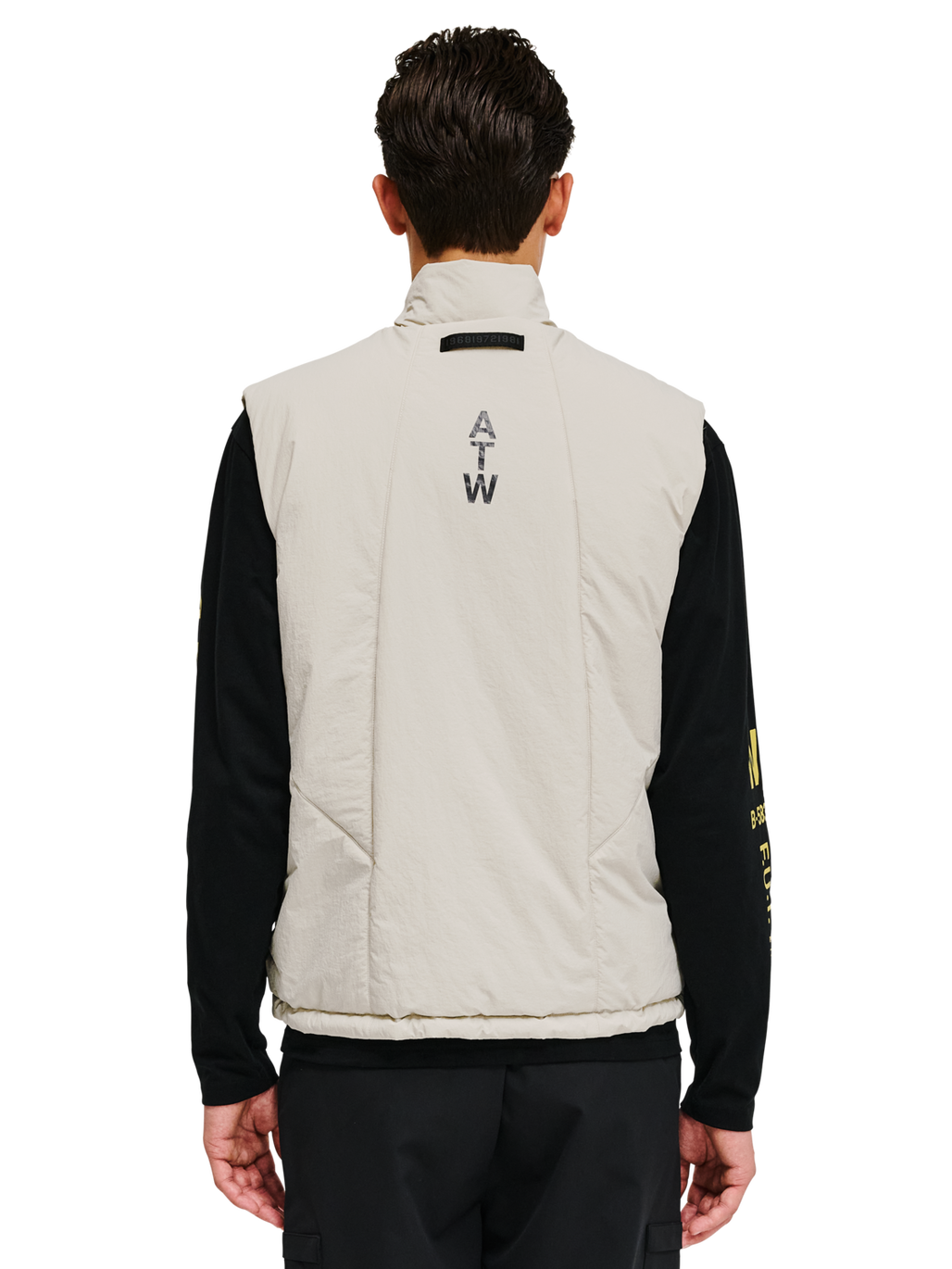 HALO AVIATION VEST, SILVER LINING, model