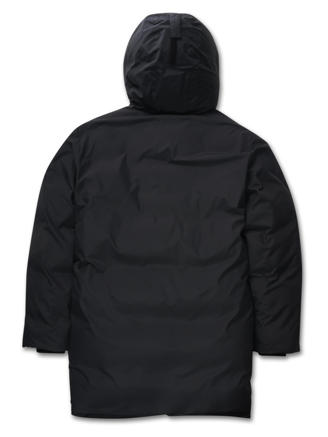 HALO DOWN COAT, BLACK, packshot