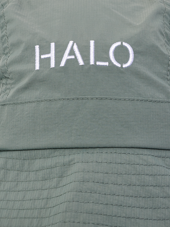 HALO BUCKET HAT NYLON, AGAVE GREEN, packshot