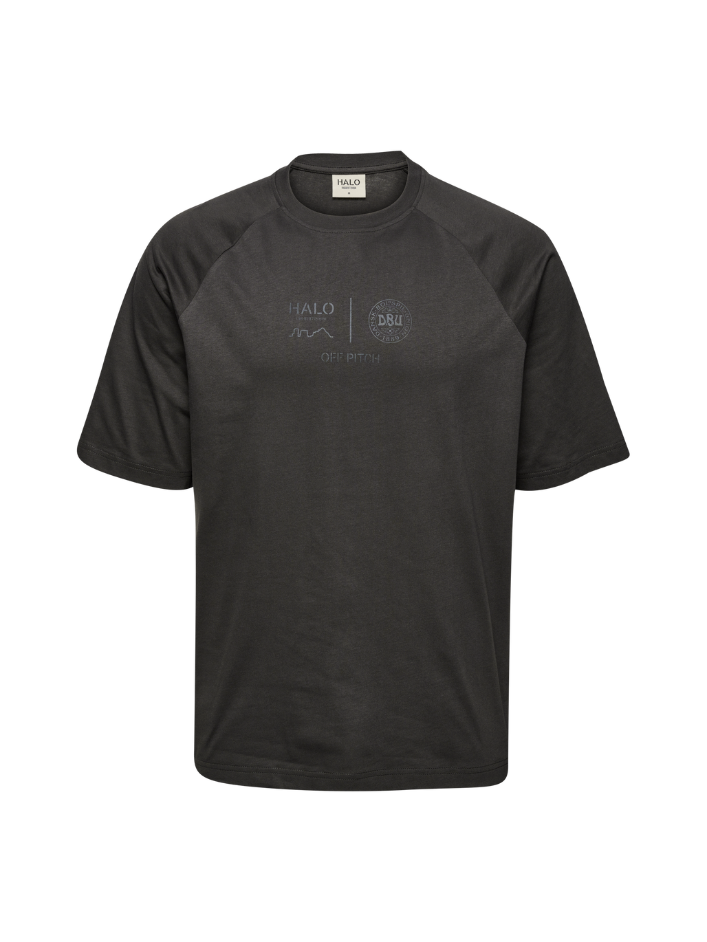 HALO DBU BOXY T-SHIRT, RAVEN, packshot