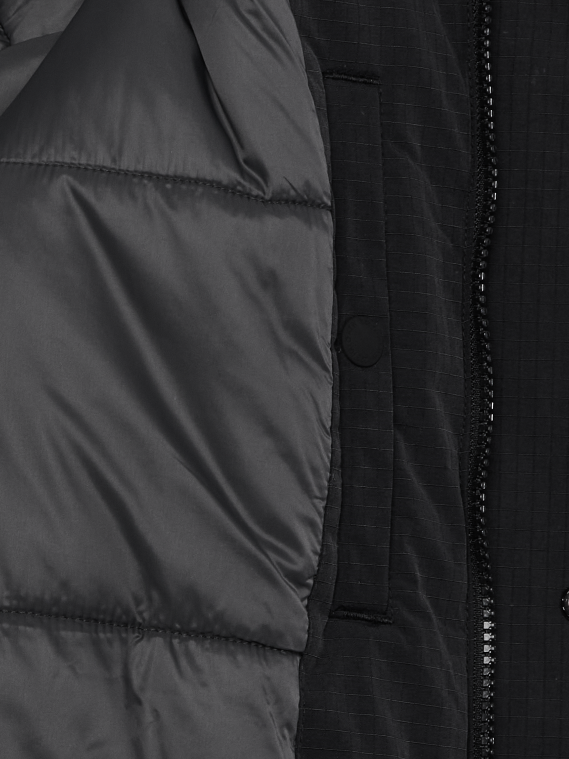 HALO RECON THERMOLITE  PARKA, BLACK, packshot