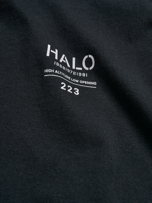 HALO HEAVY GRAPHIC T-SHIRT 223, BLACK, packshot
