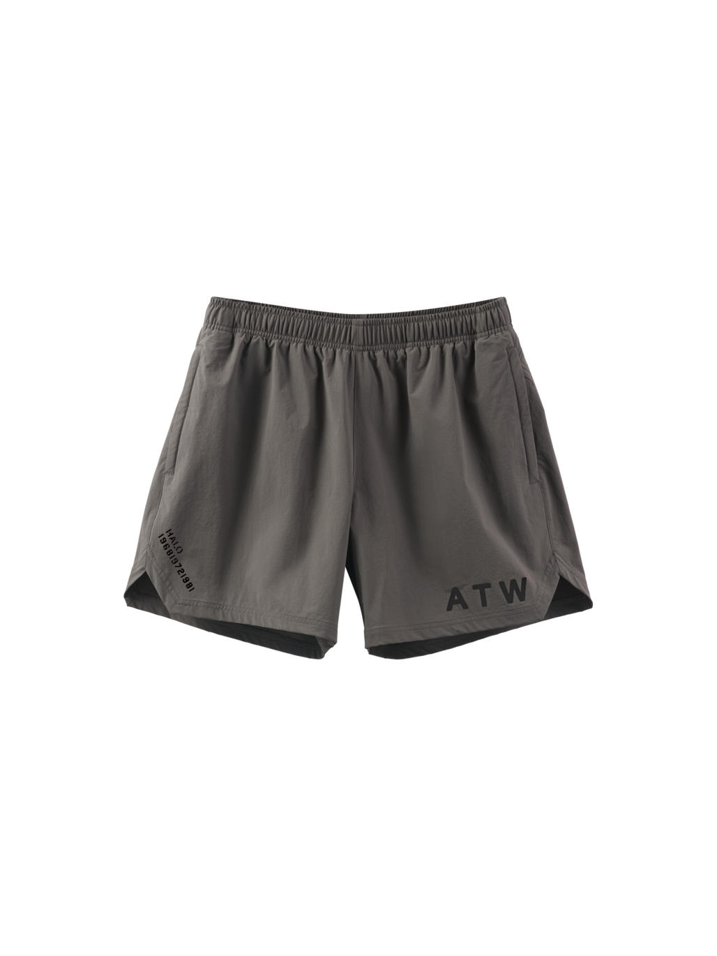 HALO SHORTS, RAVEN, packshot