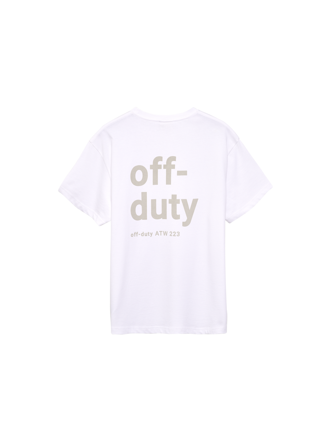 HALO GRAPHIC LOGO T-SHIRT, WHITE, packshot