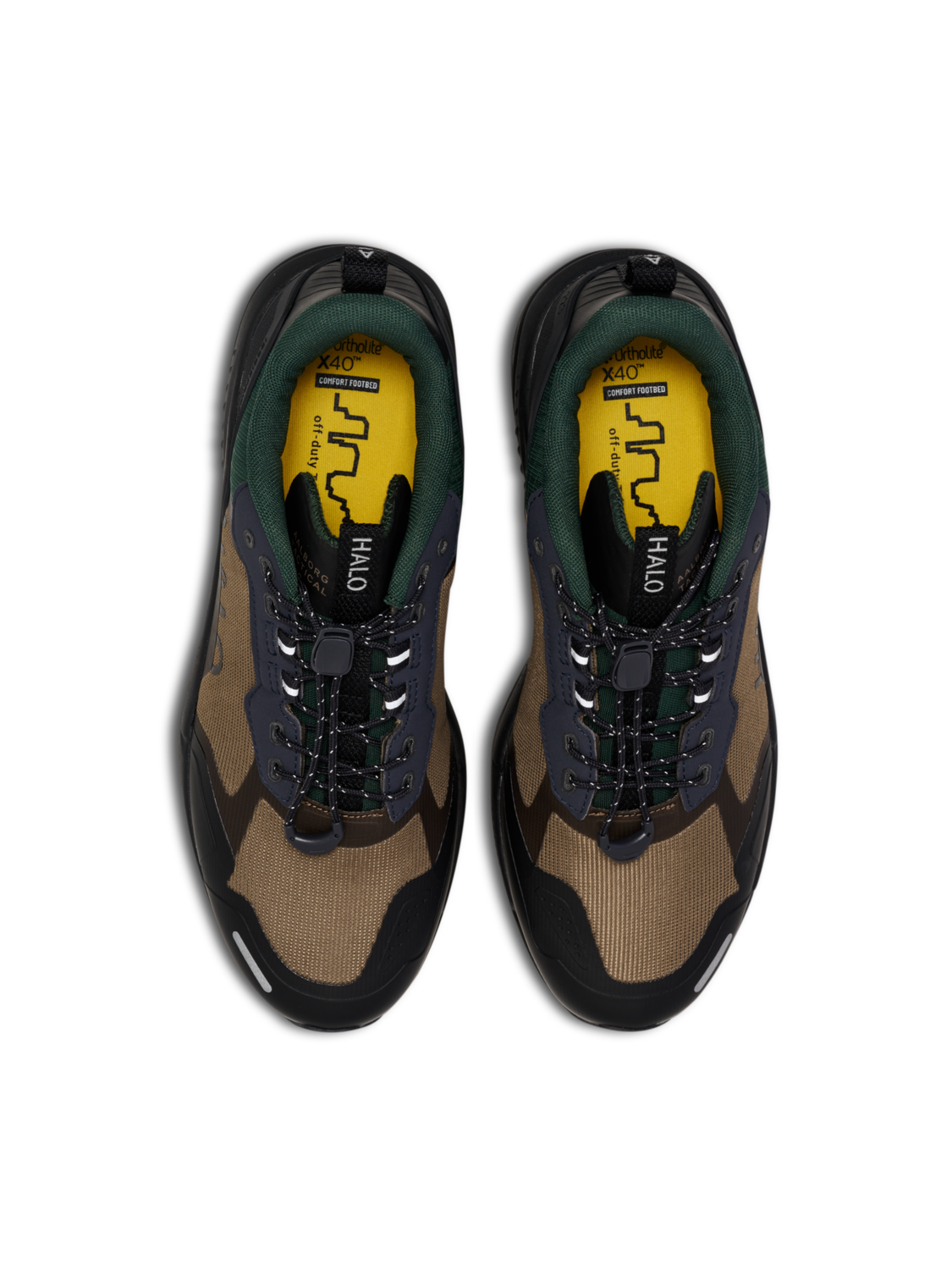 HALO TRAIL SNEAKER, WALNUT/SYCAMORE, packshot