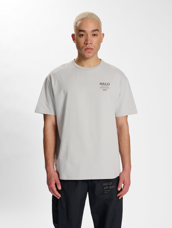 HALO HEAVY GRAPHIC T-SHIRT 223, HARBOR MIST, model