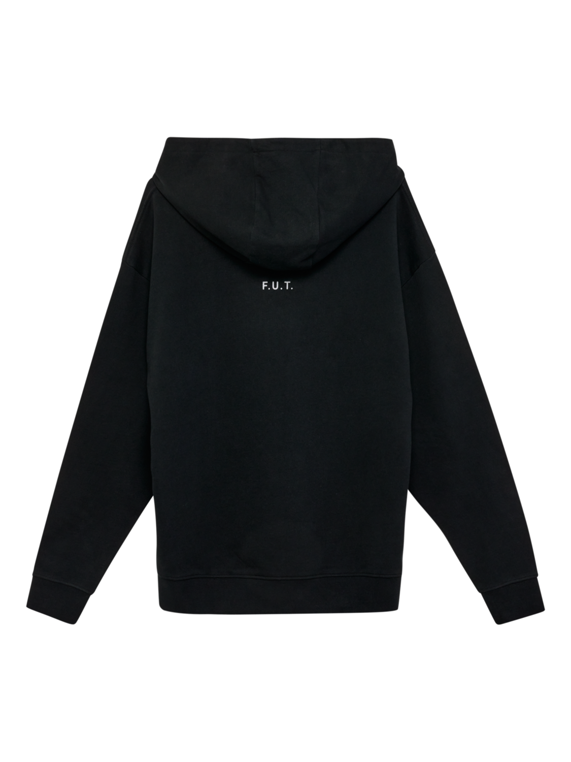 HALO ESSENTIAL HOODIE, BLACK, packshot